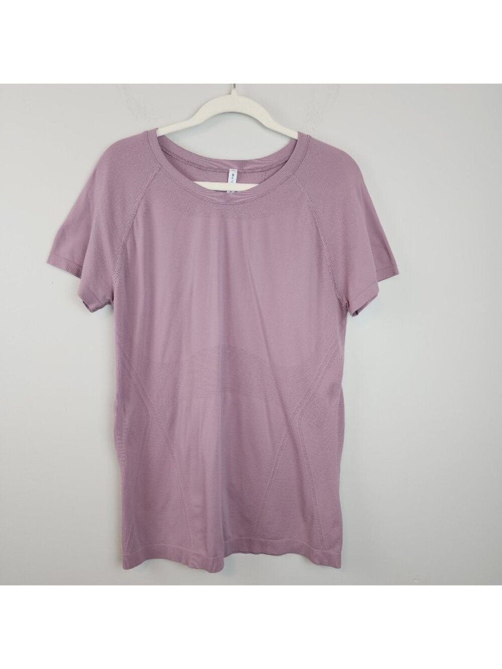 Athleta Momentum Seamless Tee short sleeve performance activewear t-shirt XL